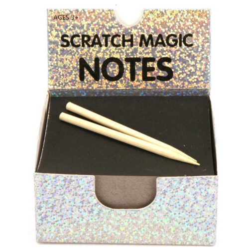 Scratch Magic Notes