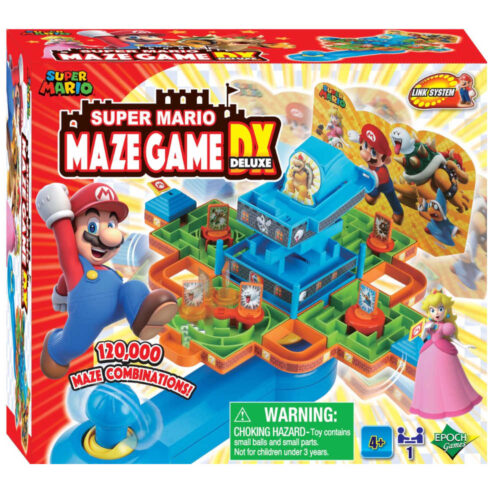 Super Mario - Maze Game Deluxe