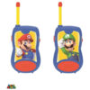 Super Mario - Walkie Talkie Inclusief riemclip