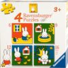 Nijntje Puzzel 4 in 1