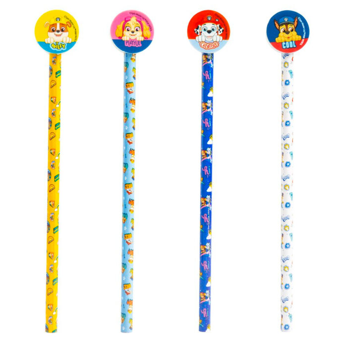 Paw Patrol - Potloden + Gummen