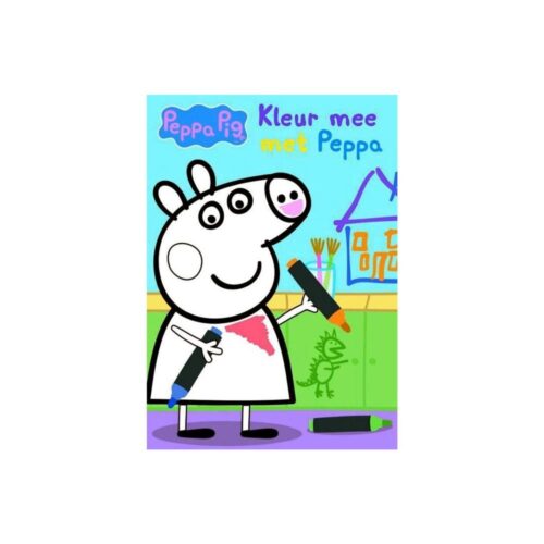 Peppa Pig Kleurboek