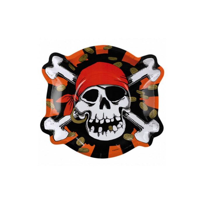 Piraten Feestbordjes