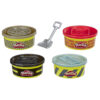 Play-Doh Wheels - 4 Potjes