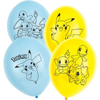 Pokémon Ballonnen