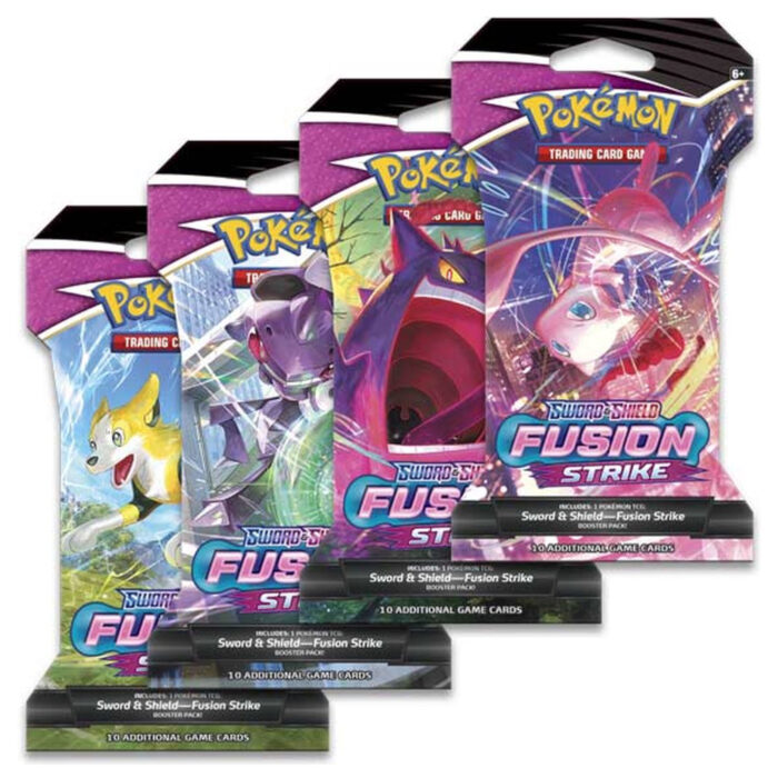 Pokémon TCG: Sword & Shield - Fusion Strike Booster Pack