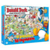 Puzzel Donald Duck: 12 Ambachten, 50 Ongelukken - Inclusief Poster