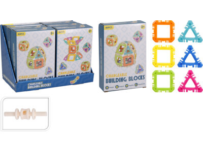 Bouwblokken set 80 stuks