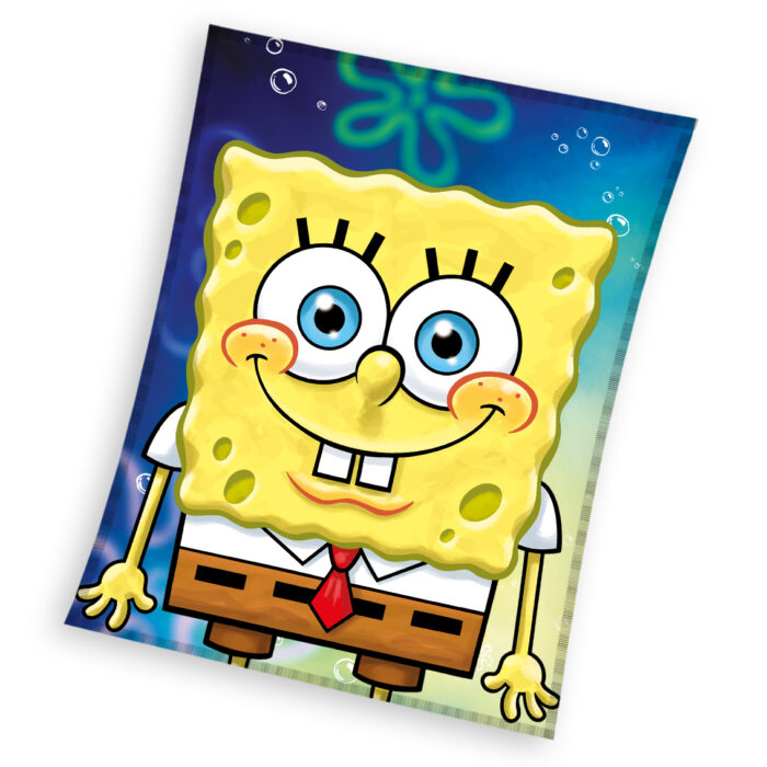 Spongebob Fleecedeken