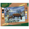 Schilderen op Nummer - Paard en Veulen