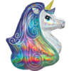 Unicorn Holografische Ballon