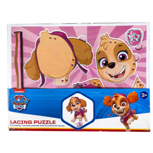 Paw Patrol Skye Rijgpuzzel