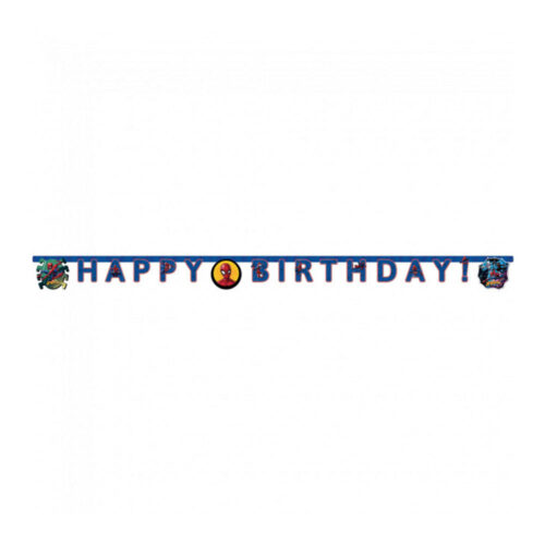 Spiderman Happy Birthday Slinger