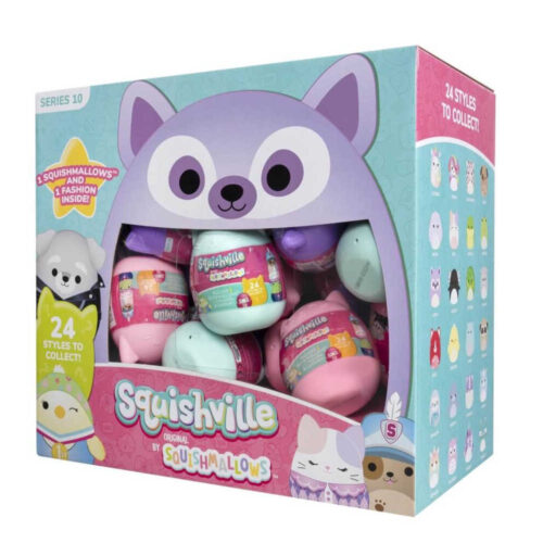 Squishmallows - Squishville Series 10