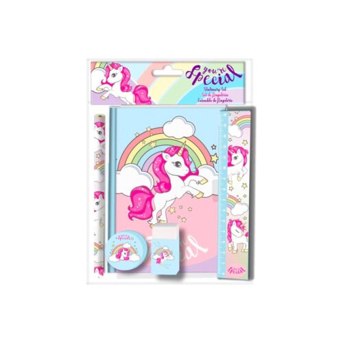 Unicorn Schrijfset You're special