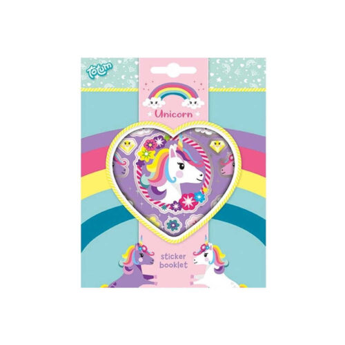 Unicorn Stickervellen