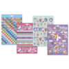 Unicorn Stickervellen