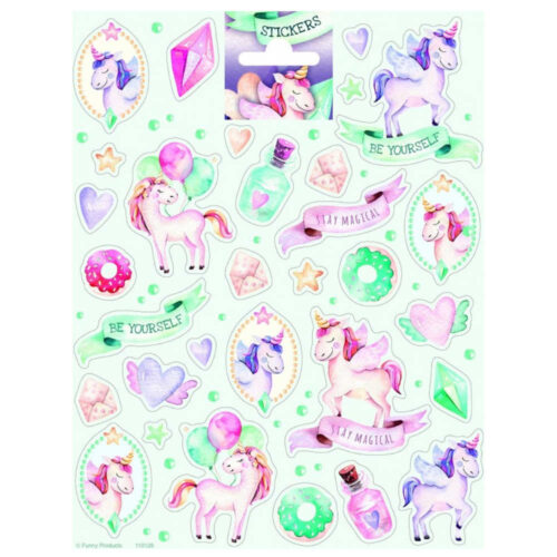 Unicorn Stickers XL