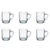Theeglazen Versailles 6 stuks 26CL