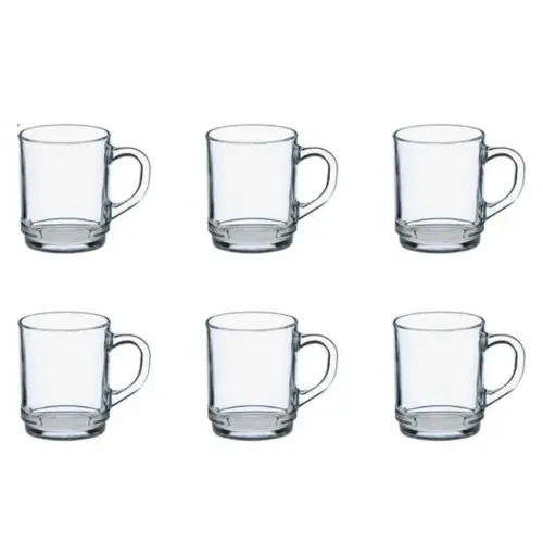 Theeglazen Versailles 6 stuks 26CL