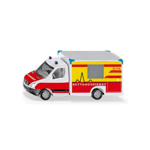 Siku 1536 Mercedes Benz Rettungsdienst