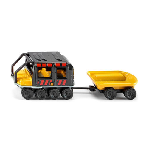 SIKU 1679 Argo Avenger met trailer