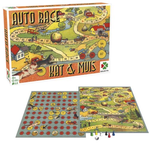 Spellen van Toen - Kat & Muis / Autorace
