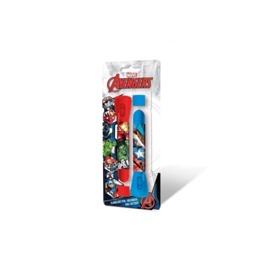 Avengers Zaklamp/pen (2 st.)