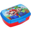 Broodtrommel Super Mario Plastic Rood Blauw (17 x 5.6 x 13.3 cm)