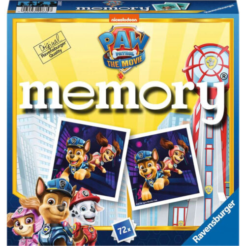 Ravensburger Paw Patrol movie memory®