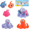 Toi Toys Bad Octopus met zeevissen (1 stuk) assorti (assortiment – willekeurige uitvoering)