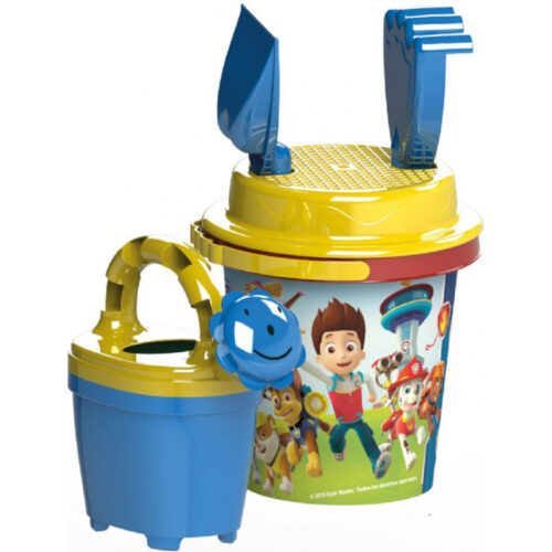 PAW Patrol - Speelgoedemmerset- Small - 5 Delig