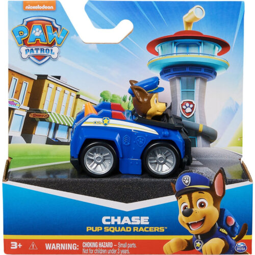 Paw Patrol Pup Squad Racers Assorti. Rubble (assortiment – willekeurige uitvoering)