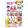 K3 : stickervel (regenbooglijn)