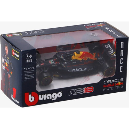 Raceauto Max Verstappen Carrera Red Bull - Zwart
