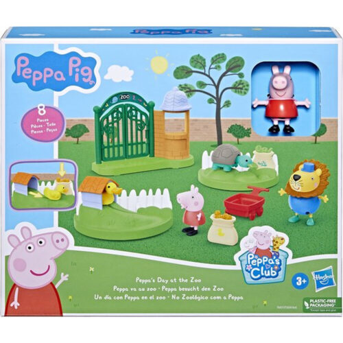 Peppa Pig: Peppa gaat naar de Dierentuin - Speelfiguur