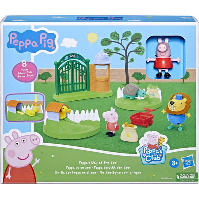 Peppa Pig: Peppa gaat naar de Dierentuin - Speelfiguur