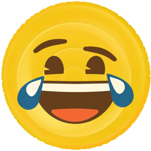 Opblaasbaar Figuur Emoji Face Lol 140cm