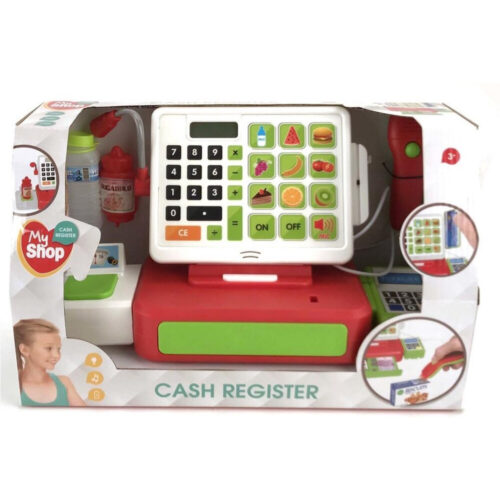 Basic My Shop Kassa met scanner - Met licht en geluid - Vanaf 3 jaar