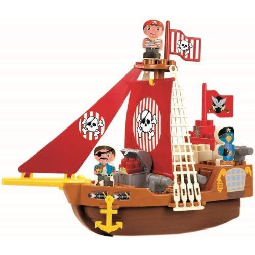 Abrick Piratenschip Set