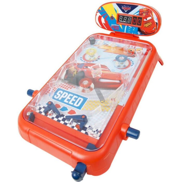 Disney Cars Flipperkast met Licht en Geluid