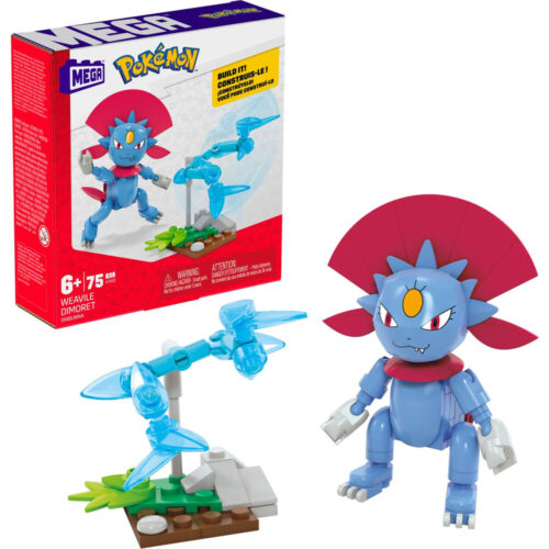 MEGA Pok&eacute;mon Beedrill, Bouwpakket, 6 jaar, Kunststof, 75 stuk(s), 350 g