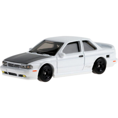 Hot Wheels 1/64 JKX60 1991 Nissan Sentra SE-R, white *Compact Kings* GDG44-977Q