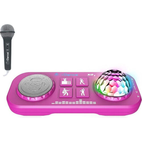 iDance Party Box Karaoke mixer: roze