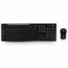 Logitech MK270 - Draadloos Toetsenbord en Muis - Qwerty