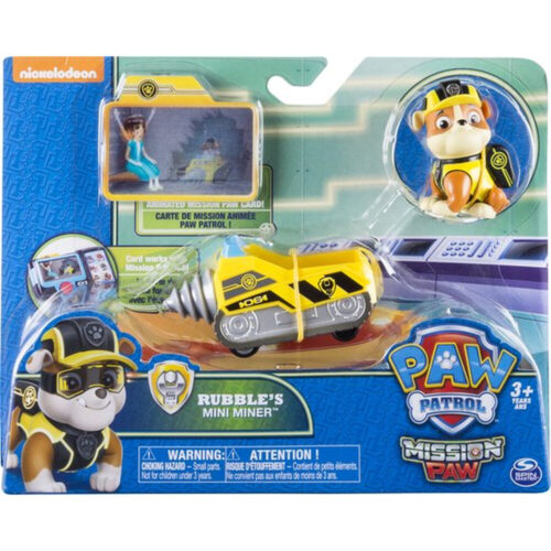 Nickelodeon Speelset Mini Miner 3-delig