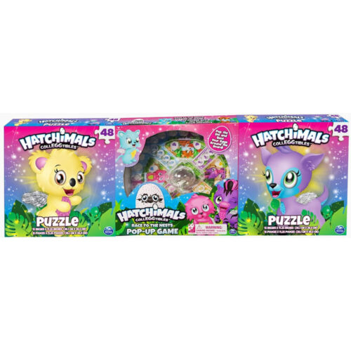 Spin Master spellenset puzzel en games
