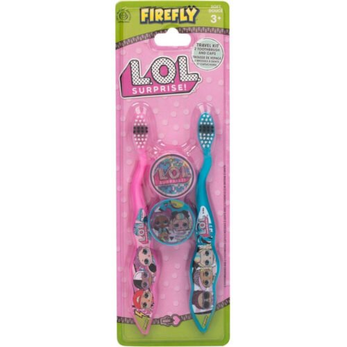Lol Surprise Duo Set Of Toothbrushes For Children