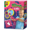 SES Creative - Slime lab - Unicorn - Zelf glitter slijm maken in zakje - Met kralen, sticker en zip-lock zakje - Unicorn speelgoed