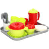 Ecoiffier Servies met Dienblad 35-delig